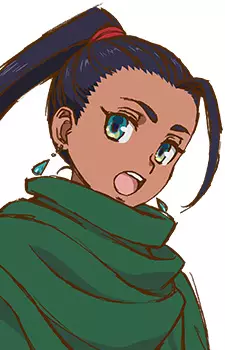 Gambar Karakter Anime: Lina Byrne