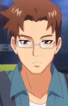 Gambar Karakter Anime: Sang Woo