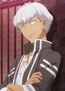 Gambar Karakter Anime: Zepes Indu