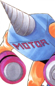 Gambar Karakter Anime: Motorman