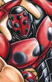 Gambar Karakter Anime: Mariquitaman