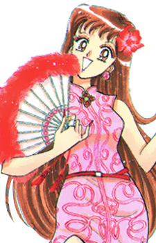 Gambar Karakter Natsuna Sakurada