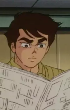 Gambar Karakter Anime: Rei Kigata