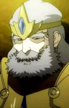 Gambar Karakter Anime: King Gilgamesh