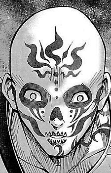 Gambar Karakter Takatora Samura