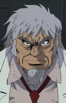 Gambar Karakter Anime: Professor Saotome