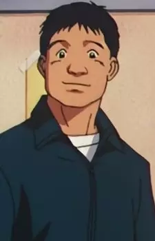 Gambar Karakter Anime: Mr. Sanada