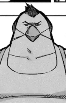 Gambar Karakter Anime: The Green Bird of Happiness