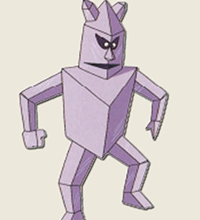 Gambar Karakter Acrysta