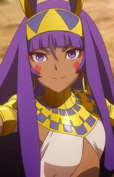 Gambar Karakter Anime: Nitocris