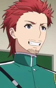 Gambar Karakter Anime: Genji Akui