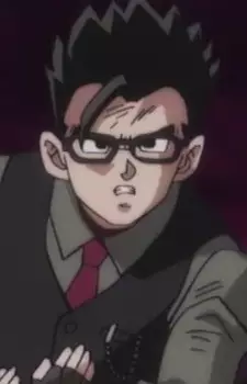Gambar Karakter Anime: Gohan: Xeno Son