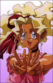 Gambar Karakter Mihoshi Kuramitsu