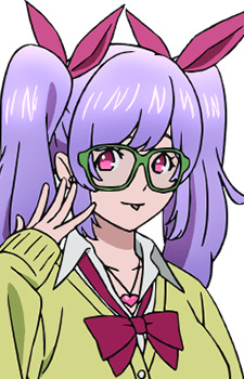 Gambar Karakter Anime: Serial Killer Girl A" Yamada Mimimi "Mithrin
