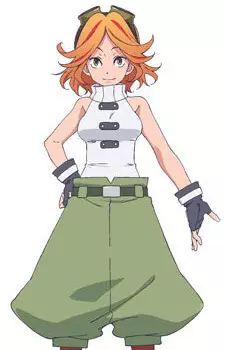 Gambar Karakter Anime: Aletta Pace