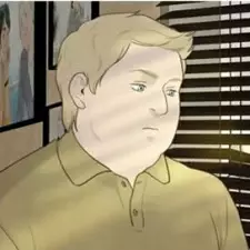 Gambar Karakter Anime: Larry