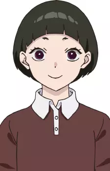 Gambar Karakter Anime: Sae Okada