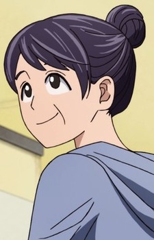 Gambar Karakter Housewife with Hair Bun