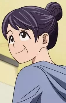 Gambar Karakter Anime: Housewife with Hair Bun
