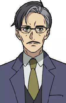 Gambar Karakter Anime: Ernst Zimmerman