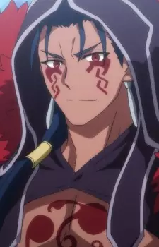 Gambar Karakter Anime: Cú Chulainn (Alter)