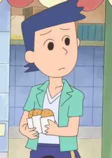 Gambar Karakter Anime: Toshio Hiraga