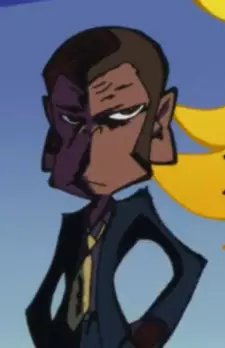 Gambar Karakter Anime: Mr. Abrams