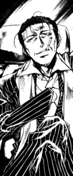 Gambar Karakter Anime:  Sanada