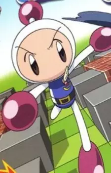 Gambar Karakter Anime: White Bomber