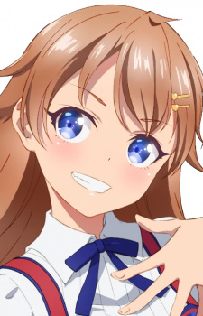 Gambar Karakter Anime: Haru  Nabatame