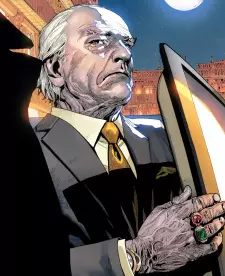 Gambar Karakter Anime: Christopher Matz