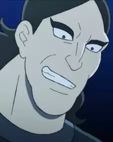 Gambar Karakter Anime: Black