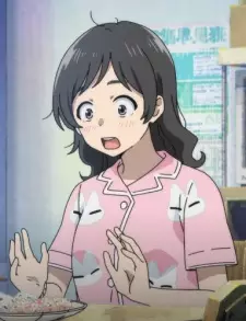Gambar Karakter Anime: Mio's Mother