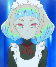 Gambar Karakter Anime: Maid Golem "Meigo"