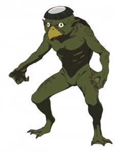 Gambar Karakter Kappa