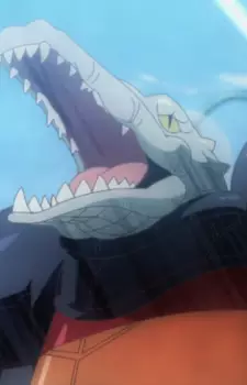 Gambar Karakter Anime: White Alligator