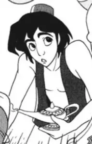 Gambar Karakter Anime: Aladdin