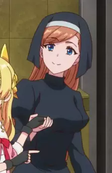 Gambar Karakter Anime: Priestess
