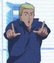 Gambar Karakter Anime: David Blakely