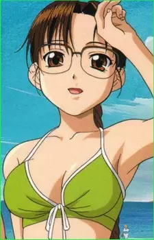 Gambar Karakter Anime: Tomoko Hoshina