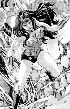 Gambar Karakter Anime: Wonder Woman
