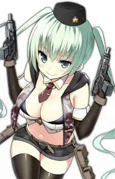 Gambar Karakter Anime: Micro Uzi