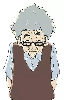 Gambar Karakter Anime: Mr. Fujiyama
