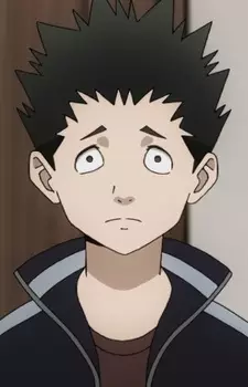 Gambar Karakter Anime: Keiichi Nakaumi
