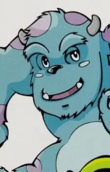 Gambar Karakter Anime: James Patrick Sullivan