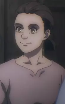 Gambar Karakter Anime: Gabi's Mother