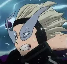 Gambar Karakter Anime: Oxy-Man