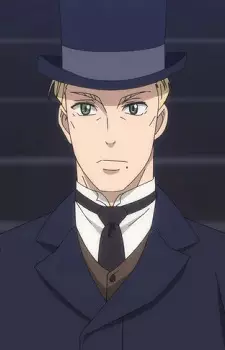 Gambar Karakter Anime: Adam Whiteley