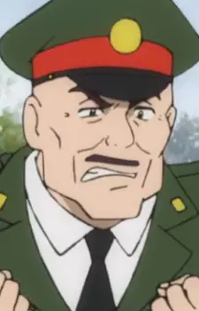 Gambar Karakter Anime: Padar Army Captain