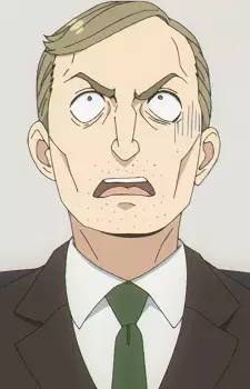 Gambar Karakter Anime: Jim Hayward